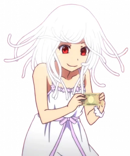🤑 Стикер «Monogatari Series Second Season» для Telegram