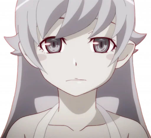 😞 Стикер «Monogatari Series Second Season» для Telegram
