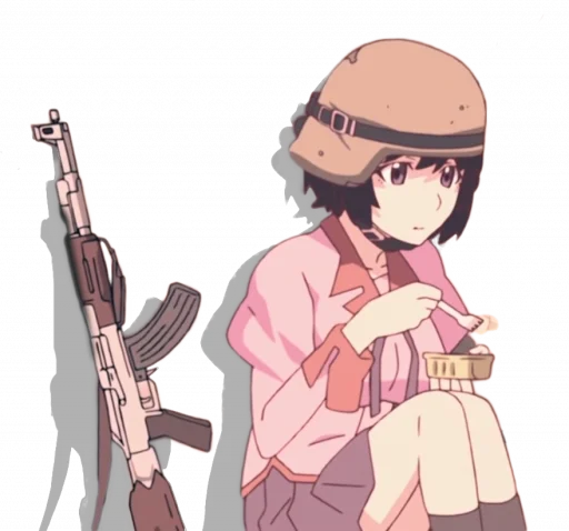 🙃 Стикер «Monogatari Series Second Season» для Telegram