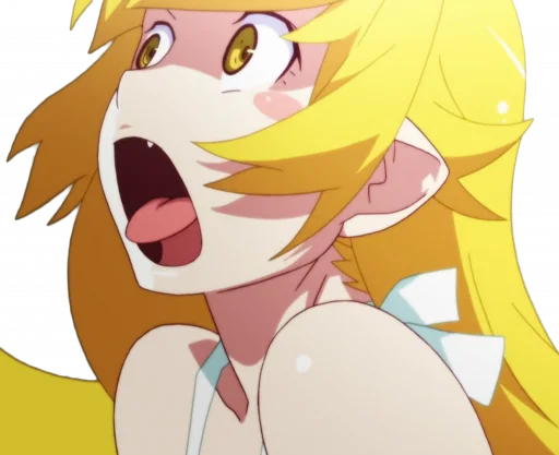 😱 Стикер «Monogatari Series Second Season» для Telegram