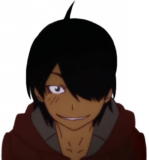 😈 Стикер «Monogatari Series Second Season» для Telegram