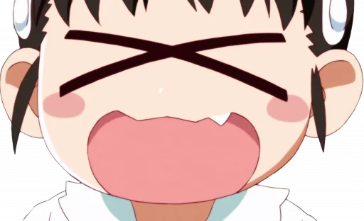 😵 Стикер «Monogatari Series Second Season» для Telegram
