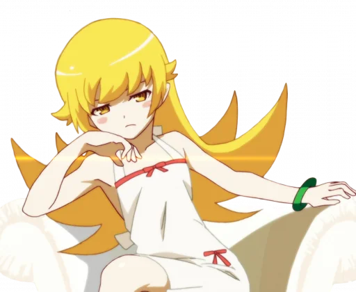 👑 Стикер «Monogatari Series Second Season» для Telegram