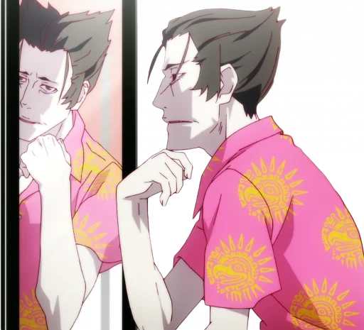 😎 Стикер «Monogatari Series Second Season» для Telegram