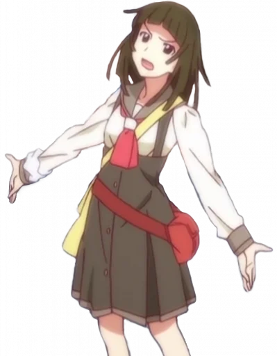 😤 Стикер «Monogatari Series Second Season» для Telegram