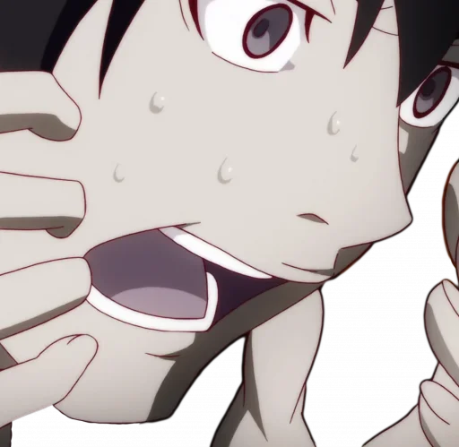 😰 Стикер «Monogatari Series Second Season» для Telegram