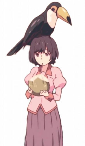 🧉 Стикер «Monogatari Series Second Season» для Telegram
