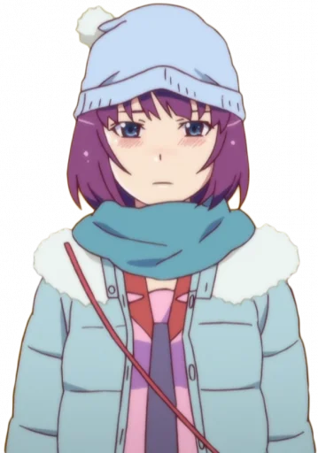 🤧 Стикер «Monogatari Series Second Season» для Telegram
