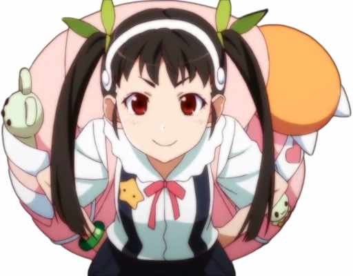 ☺️ Стикер «Monogatari Series Second Season» для Telegram