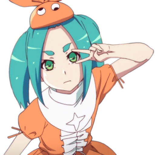 ✌️ Стикер «Monogatari Series Second Season» для Telegram