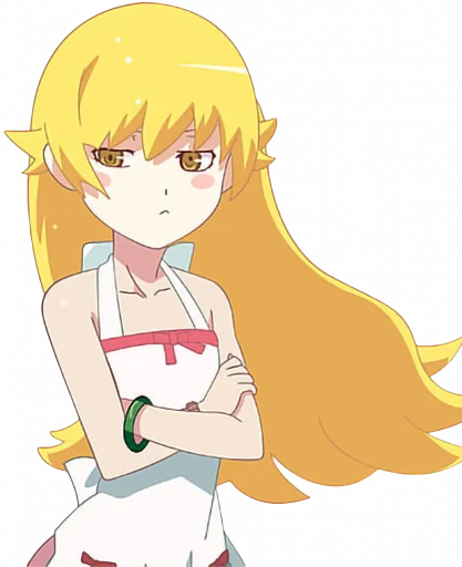😏 Стикер «Monogatari Series Second Season» для Telegram