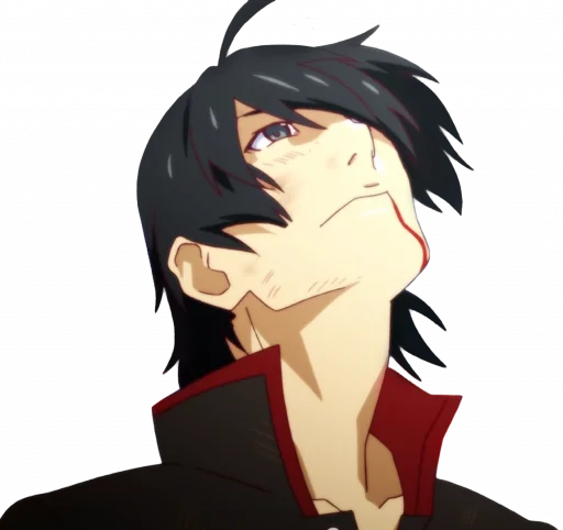 😎 Стикер «Monogatari Series Second Season» для Telegram