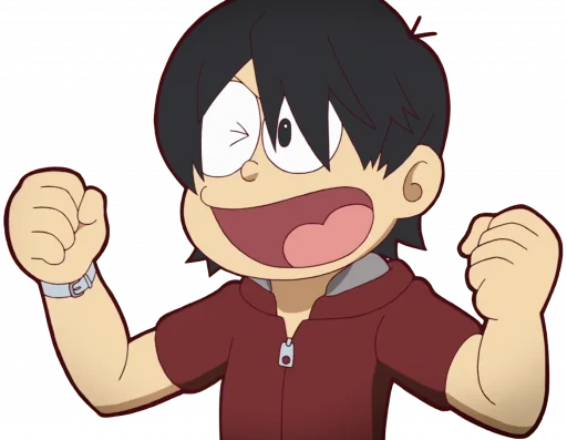 🤓 Стикер «Monogatari Series Second Season» для Telegram