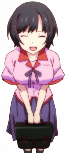 😃 Стикер «Monogatari Series Second Season» для Telegram