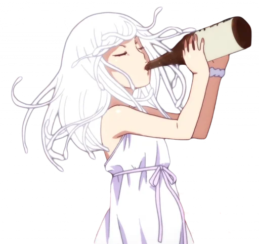 🍺 Стикер «Monogatari Series Second Season» для Telegram