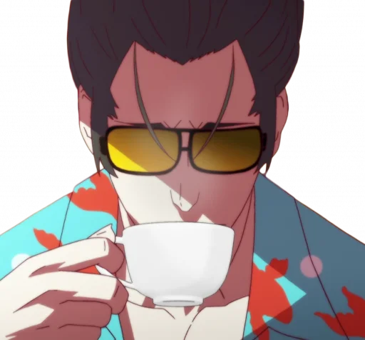 ☕️ Стикер «Monogatari Series Second Season» для Telegram