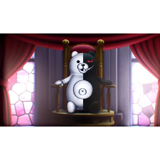 ✨ Стикер «Monokuma Danganronpa» для Telegram
