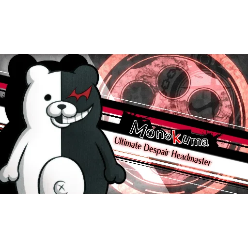 ✨ Стикер «Monokuma Danganronpa» для Telegram