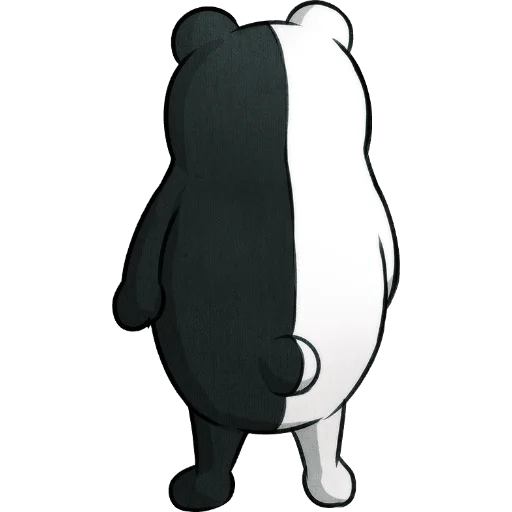 ⚪️ Стикер «Monokuma Danganronpa» для Telegram