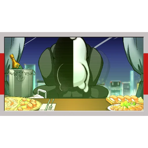 ✨ Стикер «Monokuma Danganronpa» для Telegram