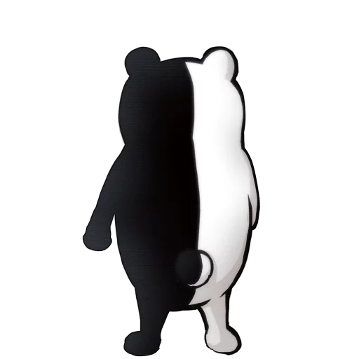 😭 Стикер «Monokuma Danganronpa stickers» для Telegram