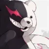 Стикер 23 Monokuma