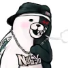Стикер 37 Monokuma