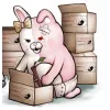 Стикер 51 Monokuma