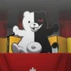 Стикер 40 Monokuma