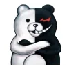 Стикер 35 Monokuma