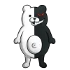 Стикер 15 Monokuma