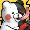 Стикер 16 Monokuma