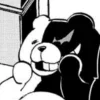 Стикер 32 Monokuma