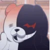 Стикер 60 Monokuma