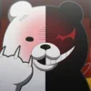 🤩 Эмодзи «Monokuma» для Telegram