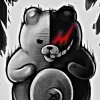 Стикер 21 Monokuma