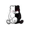 Стикер 13 Monokuma