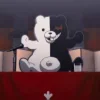 🤩 Эмодзи «Monokuma» для Telegram