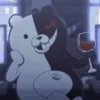 Стикер 39 Monokuma