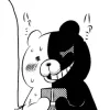 Стикер 30 Monokuma