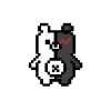 Стикер 12 Monokuma