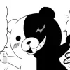 Стикер 26 Monokuma