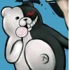 Стикер 4 Monokuma