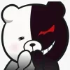 Стикер 14 Monokuma