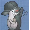 Стикер 5 Monokuma