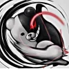Стикер 10 Monokuma