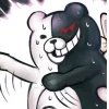 Стикер 3 Monokuma