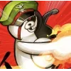 Стикер 7 Monokuma