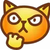 Стикер 5 Monoemoji