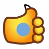 Стикер 18 Monoemoji